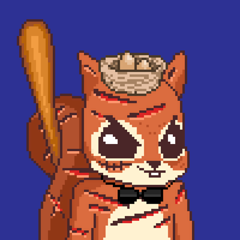 Pixel Squirrels #7466